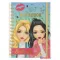 Csajos Besties Duo spirál notesz, füzet A5