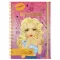 Csajos Besties Blond spirál notesz, füzet A5