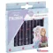 Disney Jégvarázs Snowflakes zsírkréta 12 db-os
