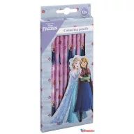 Disney Jégvarázs Sisters színes ceruza szett 12 db-os