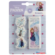 Disney Jégvarázs Sisters forma radír szett 4 db-os