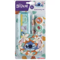 Disney Lilo és Stitch, A csillagkutya Aloha írószer szett 6 db-os