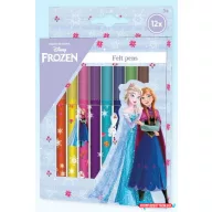Disney Jégvarázs Sisters filctoll szett 12 db-os