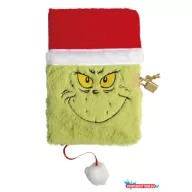 A Grincs Smile plüss A5 lakatos napló
