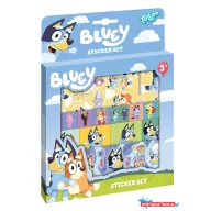 Bluey Home matrica szett
