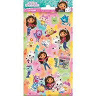 Gabi babaháza Cats csillámos matrica szett