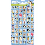 Bluey Bingo mini matrica szett