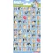 Bluey Bingo mini matrica szett