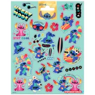 Disney Lilo és Stitch, A csillagkutya Chillin matrica