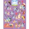 Bluey Play matrica szett