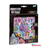 Monster High Dark matrica szett