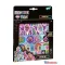 Monster High Dark matrica szett