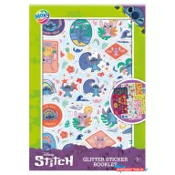 Disney Lilo és Stitch, A csillagkutya Extrovert csillámos matricás album 8 ív