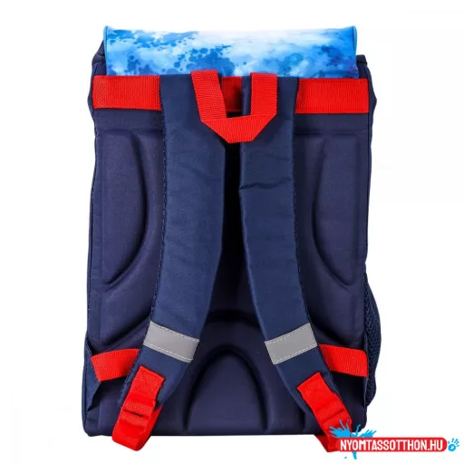 Bosszúállók Mighty Trio iskolatáska, táska 42 cm