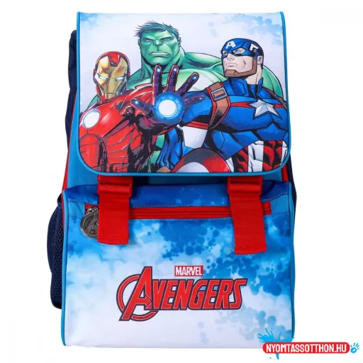 Bosszúállók Mighty Trio iskolatáska, táska 42 cm