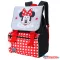 Disney Minnie Grey iskolatáska, táska Pomponnal, 42 cm