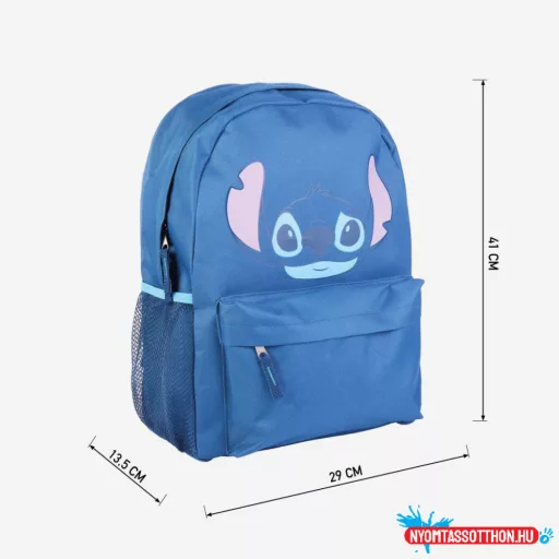 Disney Lilo és Stitch, A csillagkutya Blue iskolatáska, táska 41 cm