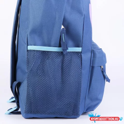 Disney Lilo és Stitch, A csillagkutya Blue iskolatáska, táska 41 cm