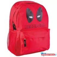 Deadpool Red iskolatáska, táska 41 cm