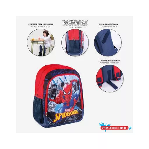 Pókember Skyline Hero iskolatáska, táska 41 cm