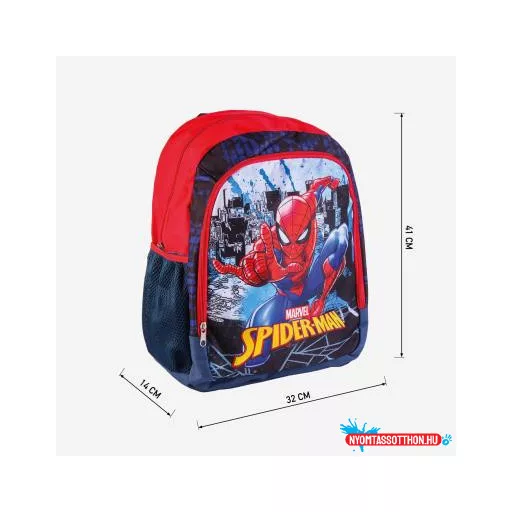 Pókember Skyline Hero iskolatáska, táska 41 cm