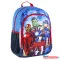 Bosszúállók Triple Force iskolatáska, táska 41 cm
