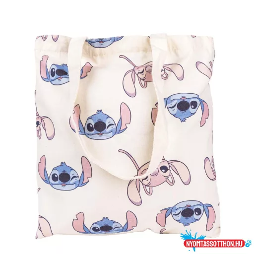 Disney Lilo és Stitch, A csillagkutya Angel shopping bag, bevásárlótáska 39 cm