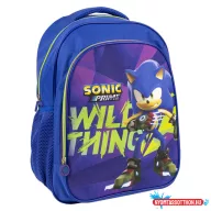 Sonic a sündisznó Wild Thing iskolatáska, táska 41 cm
