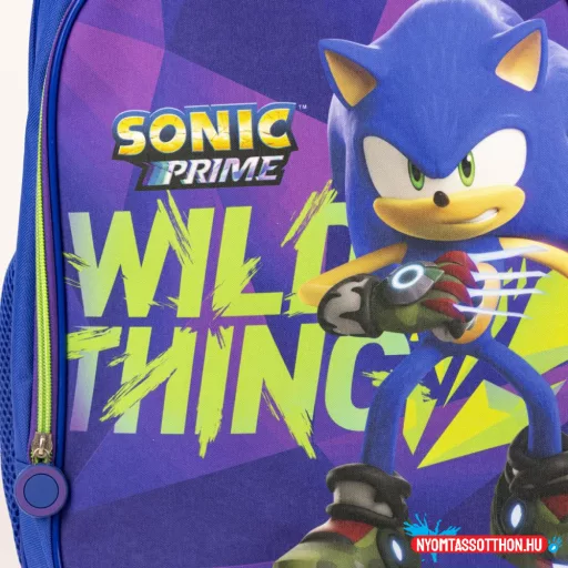 Sonic a sündisznó Wild Thing iskolatáska, táska 41 cm