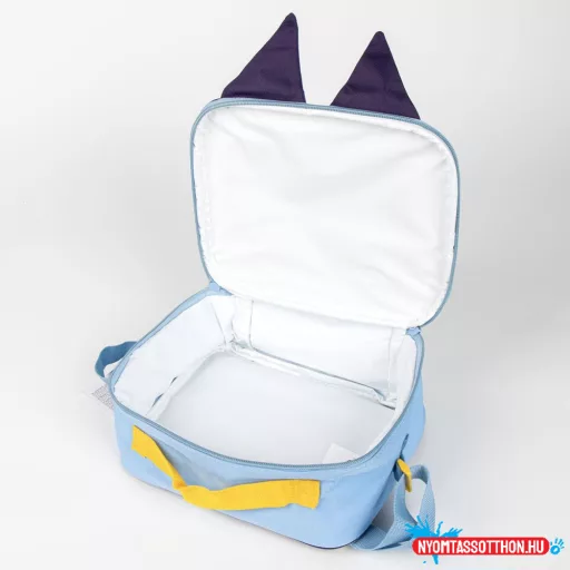 Bluey Buddy thermo 3D uzsonnás táska 24 cm