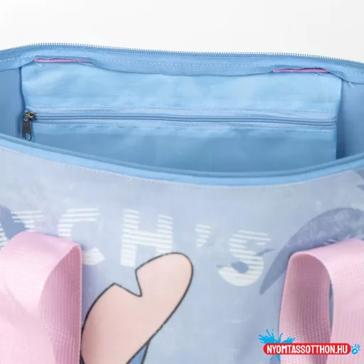Disney Lilo és Stitch, A csillagkutya Surf strandtáska 47 cm