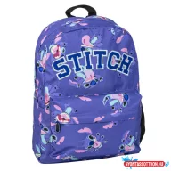 Disney Lilo és Stitch, A csillagkutya Purple iskolatáska, táska 42 cm