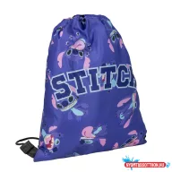 Disney Lilo és Stitch, A csillagkutya Purple sporttáska tornazsák 39 cm