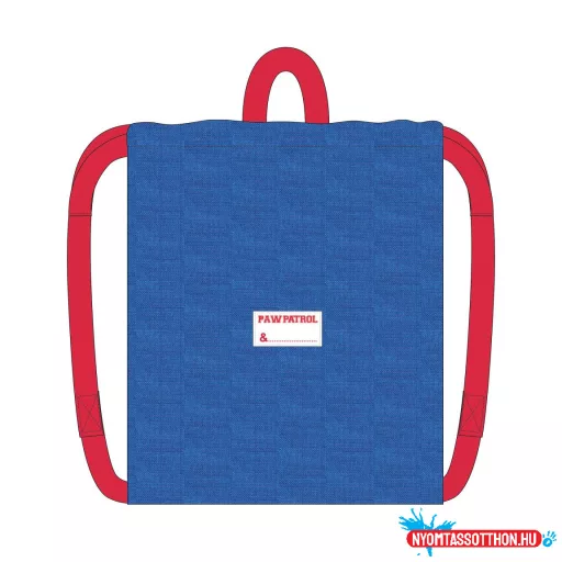 Mancs Őrjárat Blue tornazsák, hátizsák 33 cm