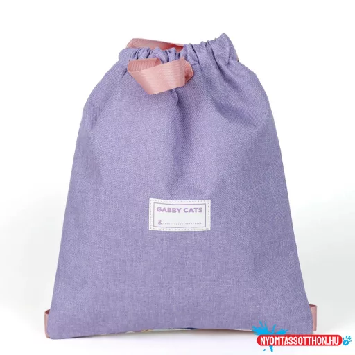 Gabi babaháza Cats tornazsák, hátizsák 33 cm