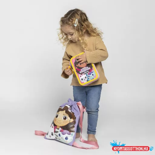 Gabi babaháza Cats tornazsák, hátizsák 33 cm