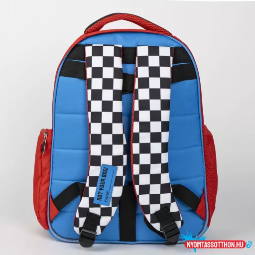 Pókember Checked iskolatáska, táska 42 cm