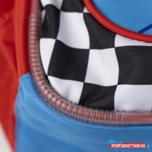 Pókember Checked iskolatáska, táska 42 cm