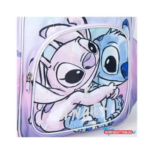 Disney Lilo és Stitch, A csillagkutya Angel iskolatáska, táska 42 cm