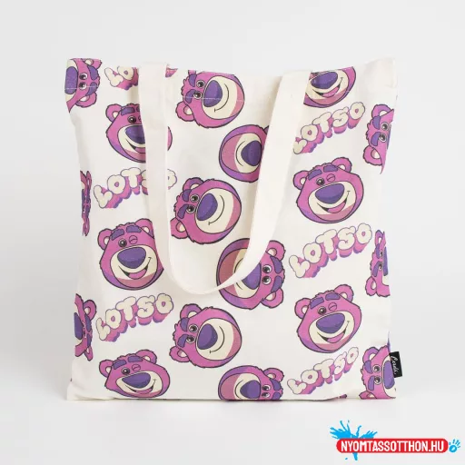 Disney Játékháború Lotso shopping bag, bevásárlótáska 39 cm