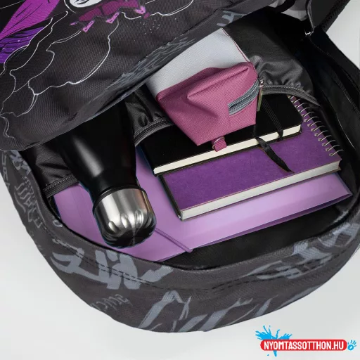 Disney Gonoszok Black iskolatáska, táska 42 cm