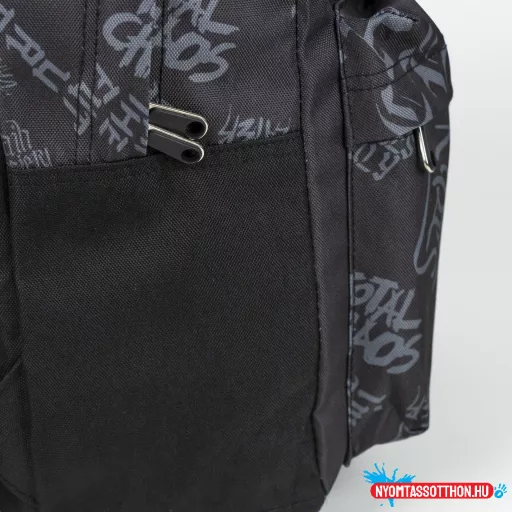 Disney Gonoszok Black iskolatáska, táska 42 cm