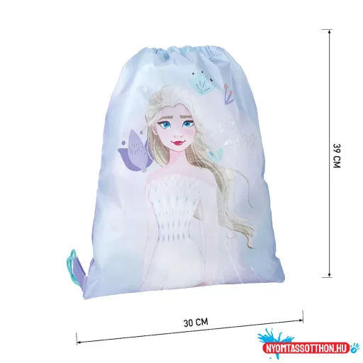 Disney Jégvarázs Elsa tornazsák, hátizsák 39 cm