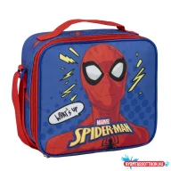 Pókember What's Up thermo uzsonnás táska 22 cm