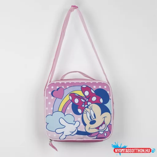 Disney Minnie Dots thermo uzsonnás táska 22 cm