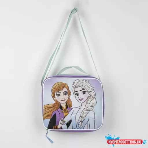 Disney Jégvarázs Sisters thermo uzsonnás táska 22 cm