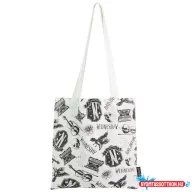 Wednesday Black shopping bag, bevásárlótáska 39 cm