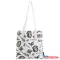 Wednesday Black shopping bag, bevásárlótáska 39 cm