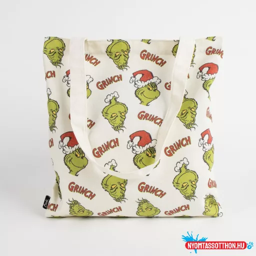 A Grincs Mischief shopping bag, bevásárlótáska 39 cm