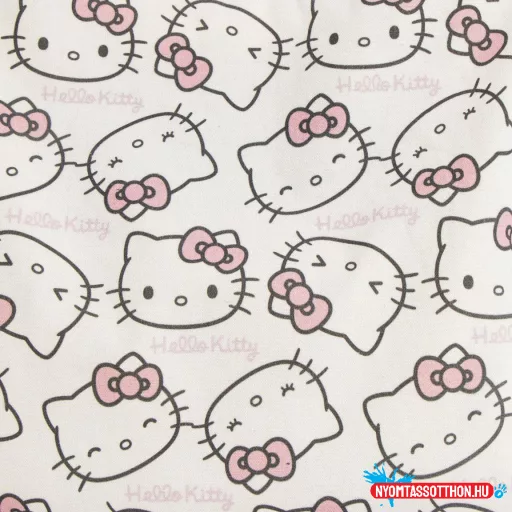 Hello Kitty Charm shopping bag, bevásárlótáska 40 cm